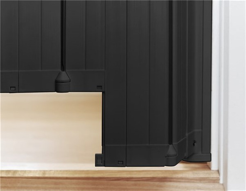 BabyDan Alma Safety Gate, Black