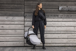 Thule - Maple - infant car seat boot cover - Light Grey