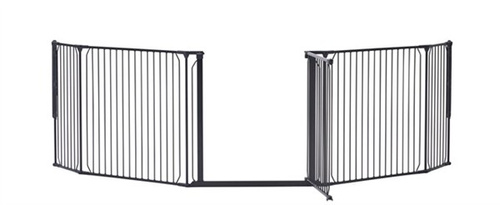 Baby Dan - Carl Wide XX outdoor safety gate, black