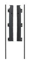 Baby Dan - Mounting kit for safety gates  FLEX M, L, XL, XXL - black