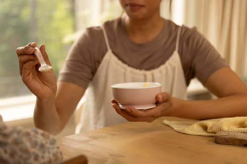 BABYBJORN - Baby Bowl, 2-pack, Powder Pink