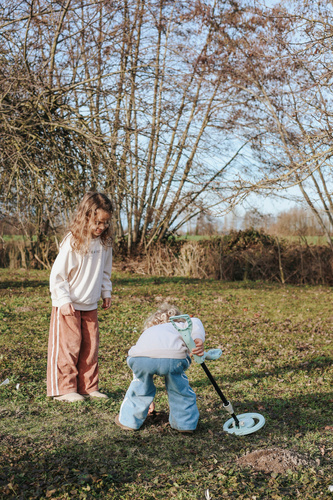 Kidywolf - KIDYMETAL - metal detector for children