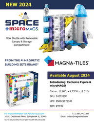 MAGNA-TILES - magnetic tiles Kosmos - 32 el.