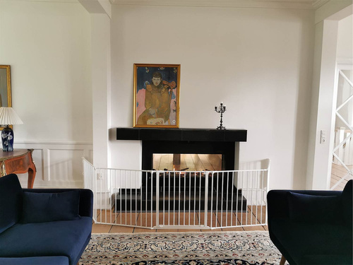 Baby Dan - Flex XXL Hearthgate, white