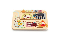 LILLIPUTIENS - Farma wooden sensory labyrinth 18 m +