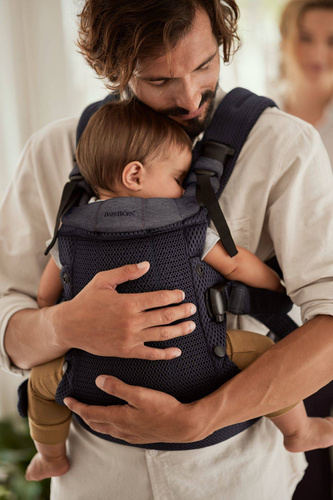 BABYBJORN - Baby Carrier Harmony 3D Mesh, Anthracite