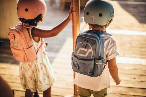 SCOOTANDRIDE - S-M helmet for children 3+ Rose