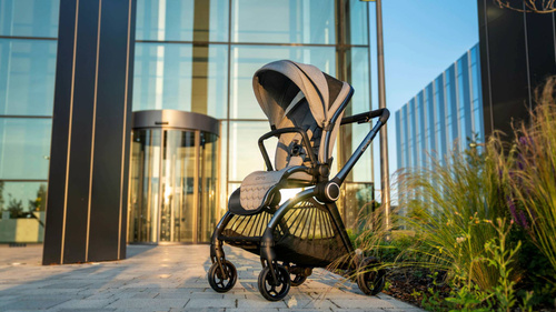 CORE Pushchair and Carrycot Light Grey - Complete Bundle