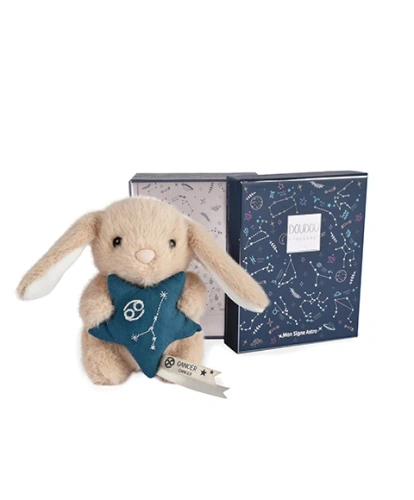 DOUDOU – DOUDOU ASTRO plush rabbit with zodiac sign, Doudou et Compagnie, 12 cm, Cancer