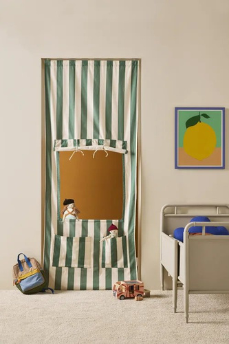 Kid's Concept - Doorway kiosk stripe beige