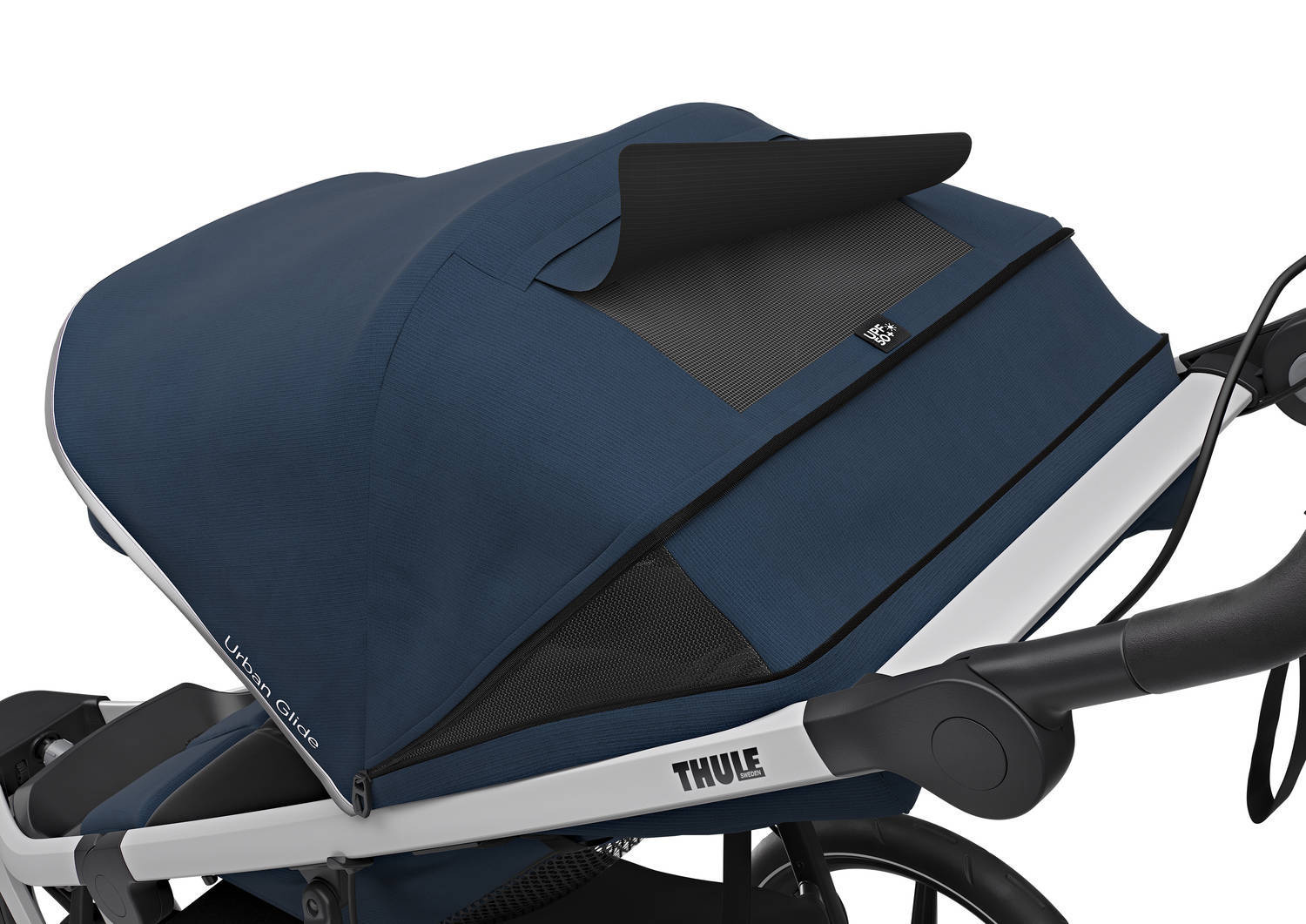 THULE Urban Glide 2 Majolica Blue stroller THULE Glide 2 Urban Glide 2 bassinet SET