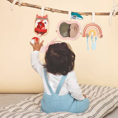 LILLIPUTIENS - A set of wooden hangers activating Alice the Fox 9 m +