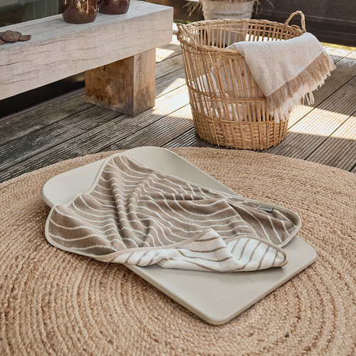 LEANDER - MATTY™ Mini changing mat, cappuccino