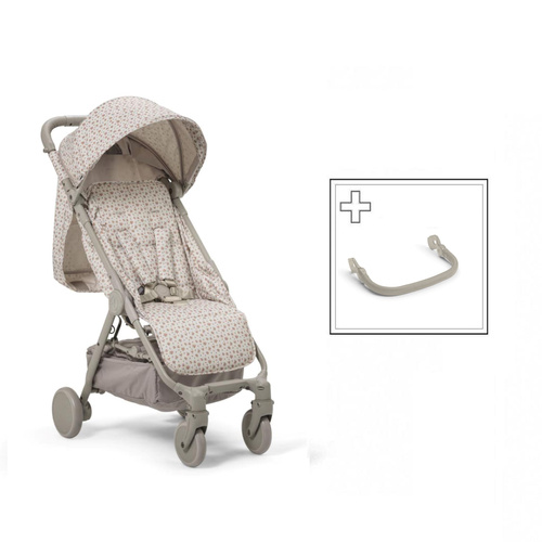 Elodie Details - MONDO stroller, autumn rose + Bumper bar - SET