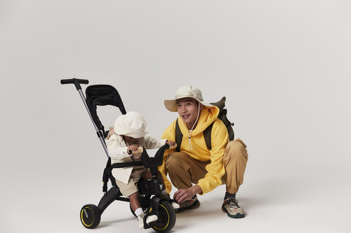 Doona - Liki Trike S5 - Nitro black