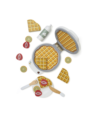 Waffle iron play set