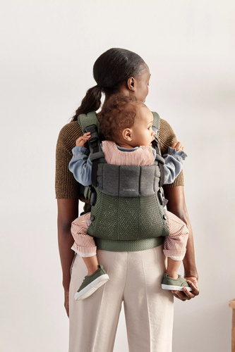 BABYBJORN - Baby Carrier Harmony 3D Mesh, Green