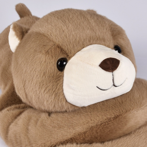 DOUDOU – weighted plush teddy bear by Histoire d'Ours, 100 cm, light brown