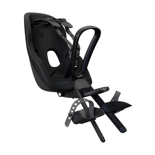Thule Yepp Nexxt 2 Mini - Montowany z przodu - Midnight Black