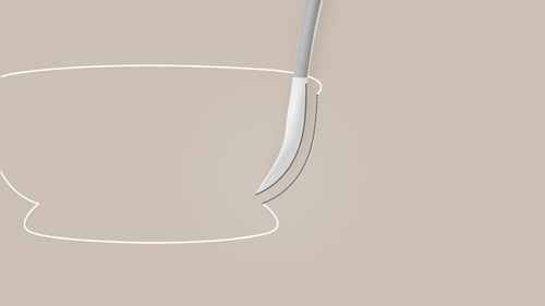 BABYBJÖRN - Baby feeding spoon, 2-pack, Powder Blue