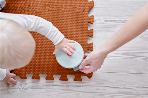 BabyDan – foam play mat, mocca