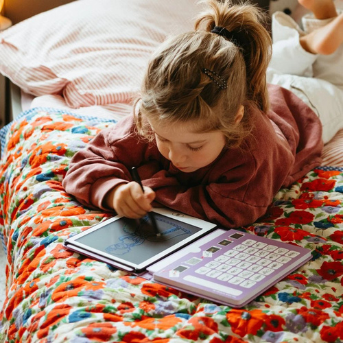 Kidywolf – illuminated drawing tablet KIDYDRAW MINI, Princess