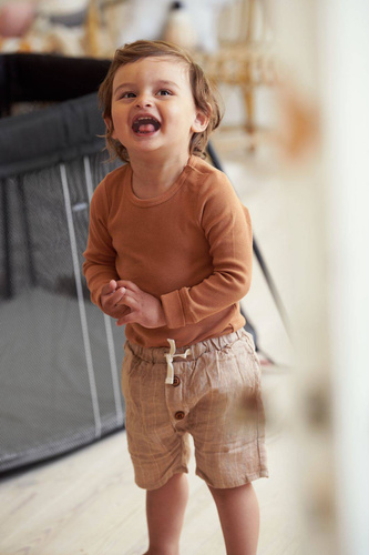 BABYBJÖRN - Travel Crib Light, Black + sheet