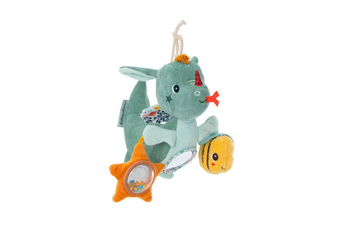 LILLIPUTIENS Multifunctional hanging cuddly toy Dragon Joe 3 m+