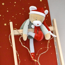 DOUDOU - Christmas pixy plush, Doudou et Compagnie, 40 cm, Farceur Cotillon