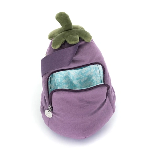 Jellycat - Amuseables Aubergine Bum Bag 28 cm
