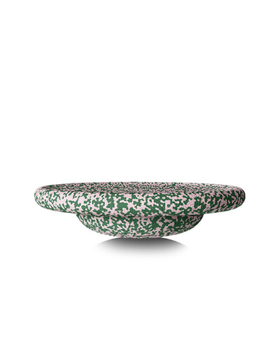 Stapelstein - Balancing Board, dark green&blush