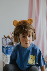 Kidywolf - Bluetooth headphones with magnetic ears KIDYEARS, lion