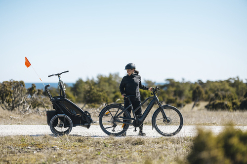 THULE - bike holder for balance bike Thule Chariot 2