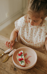 Elodie Details - Baby Bib, petit river rose