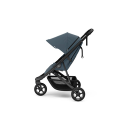 THULE – Spring 2 Stroller – Dark Slate on Black