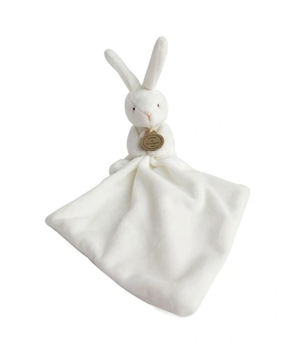 DOUDOU – rabbit security blanket Doudou et Compagnie, ivory