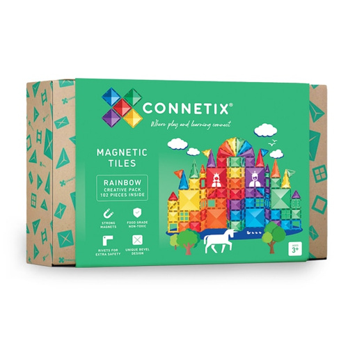 CONNETIX - Rainbow Creative Pack 102 pc