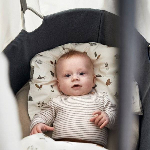 LEANDER - canopy for Leander Classic™ cradle, dusty pink