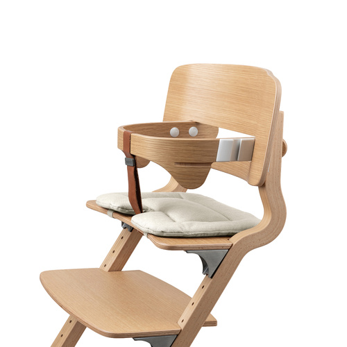 LEANDER - 2-piece cushion for CLASSIC™ and LOUIE™ highchairs, cappuccino
