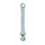 Elodie Details - Pacifier Clip Wood - Aqua Turquoise