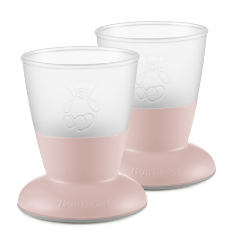 BABYBJÖRN - Cups - Powder Pink