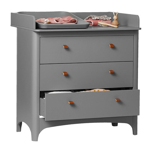 LEANDER - changing unit for Leander Classic™ dresser, grey