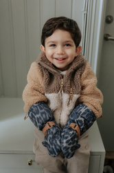 ELODIE DETAILS – Mittens, Le Leopard, 1–3 years