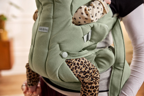 BABYBJORN - Baby Carrier HOLD, WOVEN, Light Green