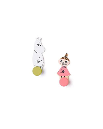 Kid's Concept - Hooks 2-set Little My MOOMIN