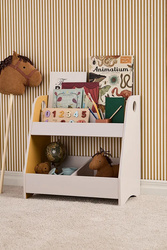 Kid's Concept - Storage grey mustard STAR