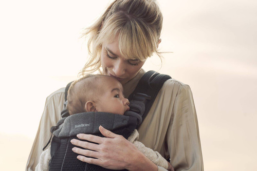 BABYBJORN - Baby Carrier Harmony 3D Mesh, Black