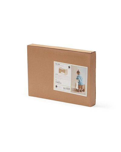 Kid's Concept - Doll crib nature KID'S HUB