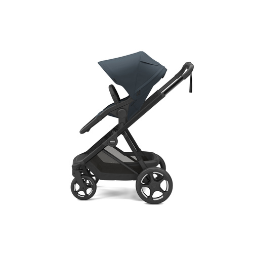 THULE - Charm 2in1 stroller + Maple car seat + adapter - SET darkest blue