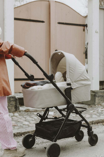 Elodie Details - Elodie MONDO Carry Cot - Moonshell